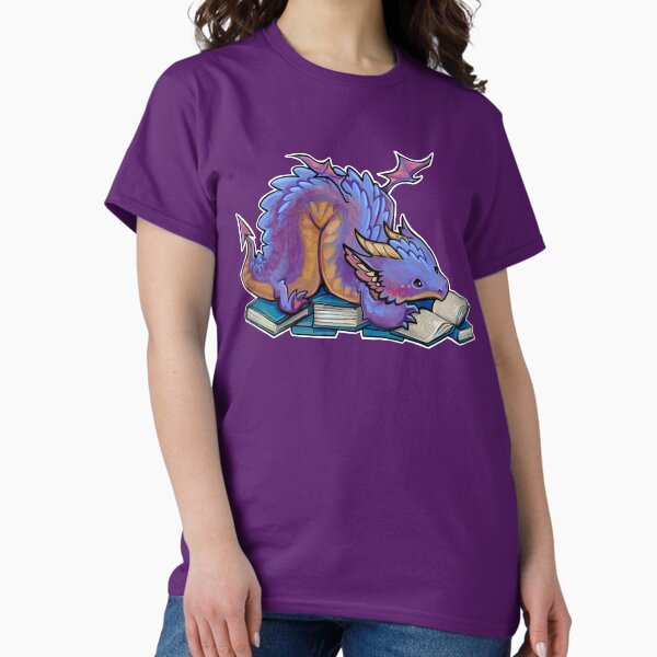 Aperçu de l'œuvre Dragon de la bibliothèque créée et vendue par ArtOfBianca.