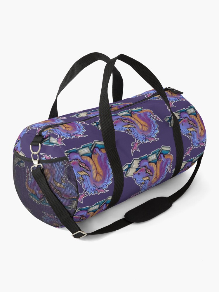Alternate view of Library dragon Duffle Bag