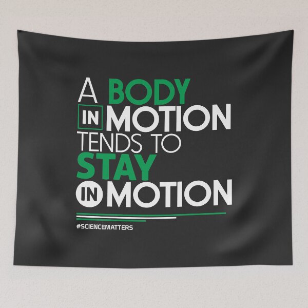 Item preview, March for Science T-Shirt: A Body in Motion designed and sold by BootsBoots.