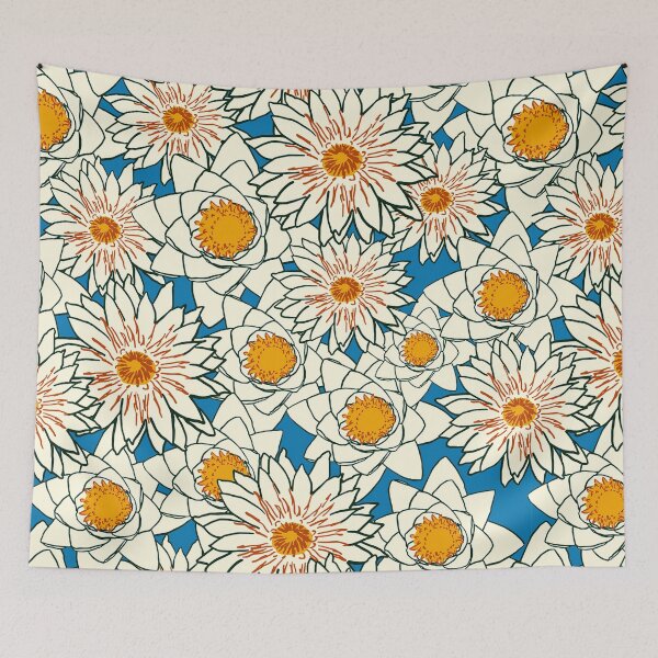 Item preview, Beautiful Flower Pattern designed and sold by Muhashii Mu.