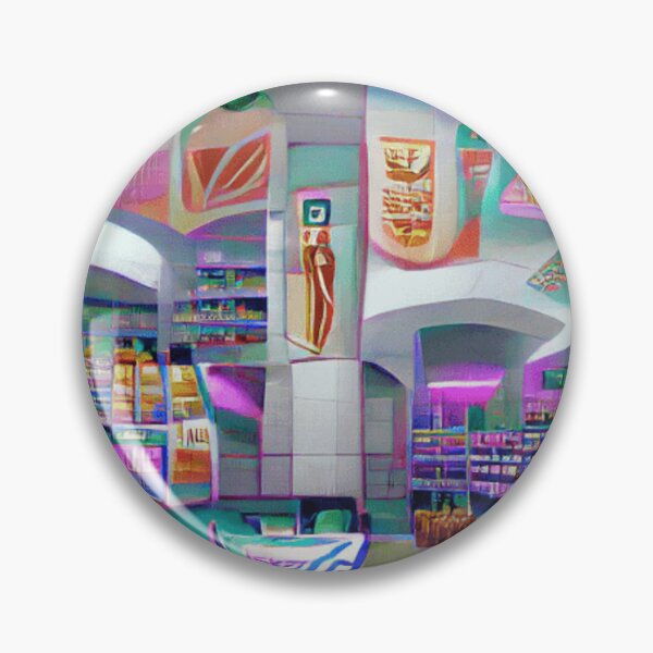 Artikelvorschau, Supermarkt Deko entworfen und verkauft von DMT AI.