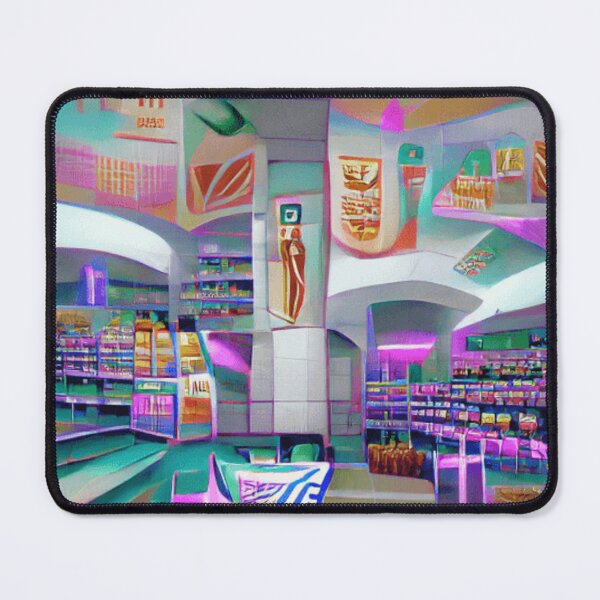Artikelvorschau, Supermarkt Deko entworfen und verkauft von DMT AI.