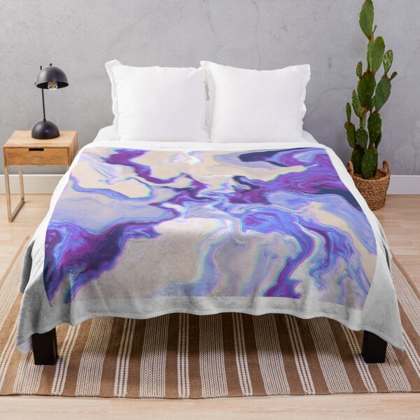 Item preview, Blurred Blue Marble Texture designed and sold by Quoppidou.