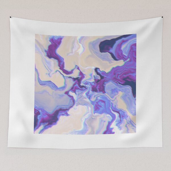 Item preview, Blurred Blue Marble Texture designed and sold by Quoppidou.