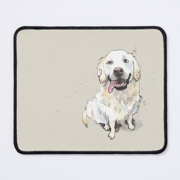 Item preview, Golden Retriever designed and sold by Luci Power.