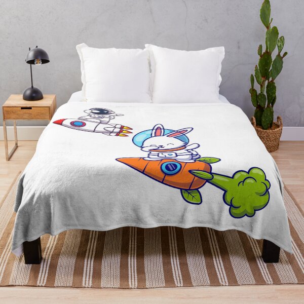 Item preview, Cute Rabbit Astronaut with Astronaut designed and sold by Scopestor.