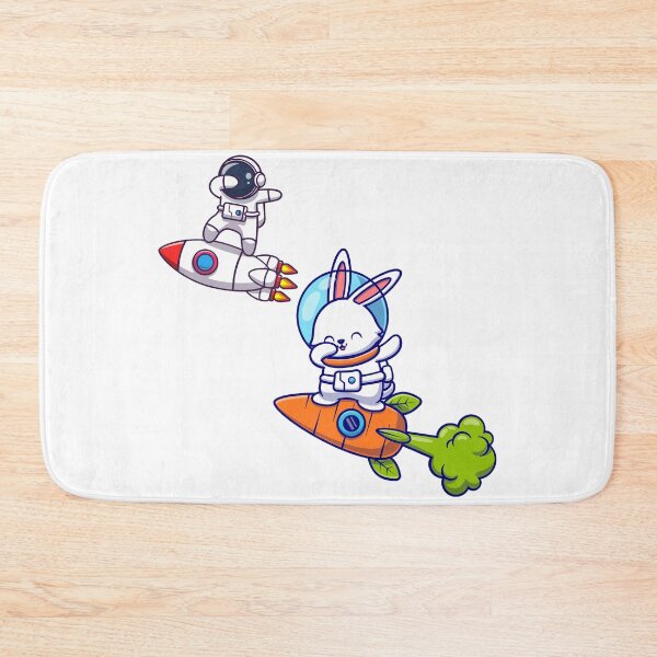 Item preview, Cute Rabbit Astronaut with Astronaut designed and sold by Scopestor.