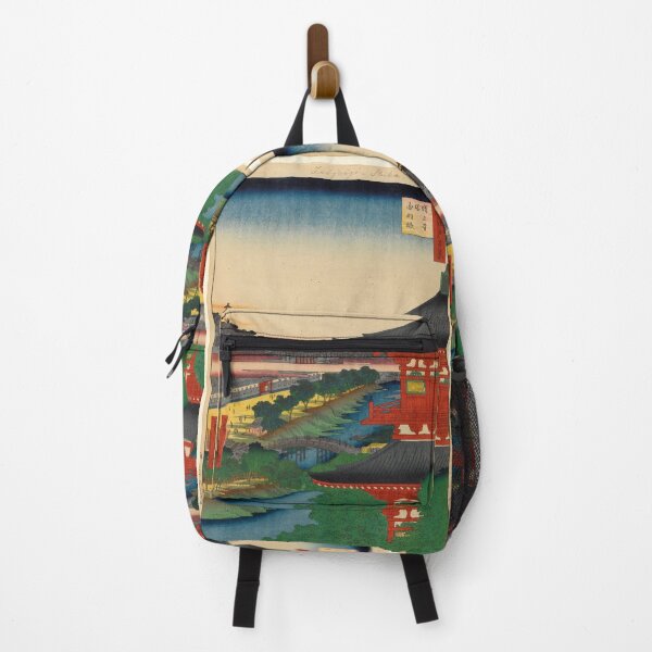 Item preview, Ukiyo-e Japanese Art Hiroshige designed and sold by FutureIsRetro.