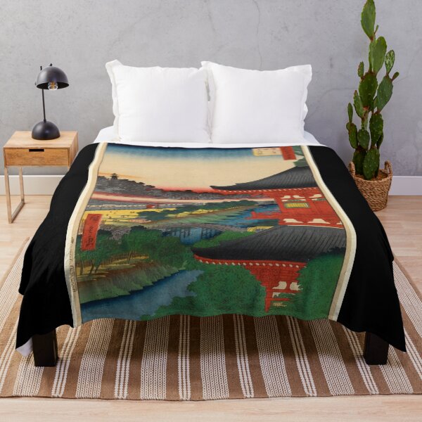 Item preview, Ukiyo-e Japanese Art Hiroshige designed and sold by FutureIsRetro.