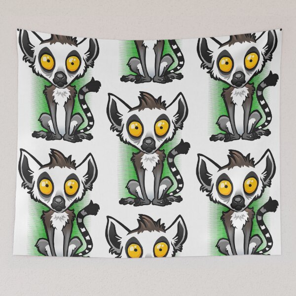 Item preview, Ring Tailed Lemur designed and sold by binarygod.