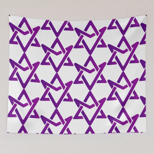 Item preview, Astro vivid plum space violet designed and sold by yeongwonhikpop.