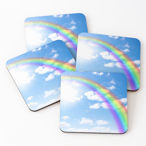 Artikelvorschau, Regenbogen an einem klaren Tag entworfen und verkauft von RyansOpenDoor.