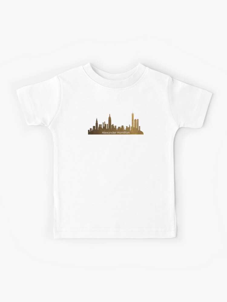 Alexander Hamilton Skyline Hamilton: An American Musical