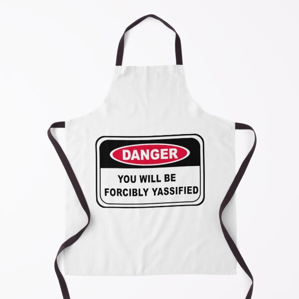 Item preview, DANGER! Yassification designed and sold by Hannah Hibbert.
