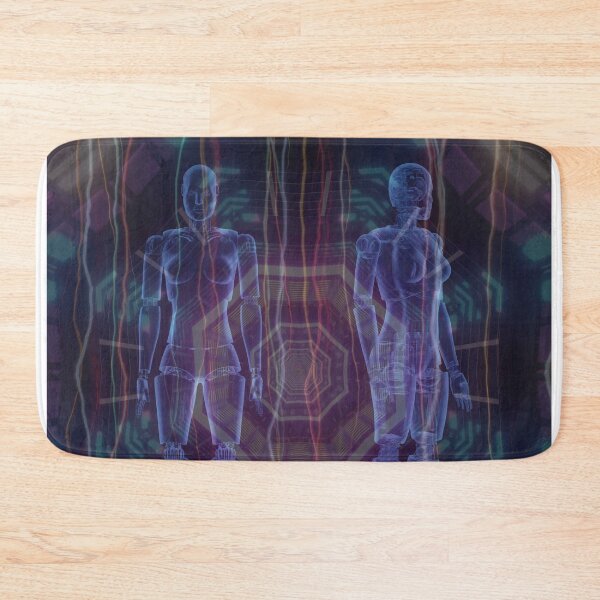 Item preview, Retro Futuristic Robotic / Retro Futuristic Art / Retro Futurism Artwork / Sci-fi Art for science fiction fans designed and sold by haRexia.