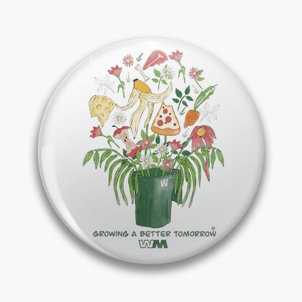 Item preview, WM Organic Waste designed and sold by JMarieCreates.