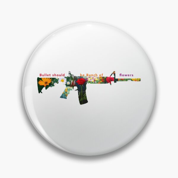 Item preview, Bullet, Gun, Peace, war designed and sold by design4rum.