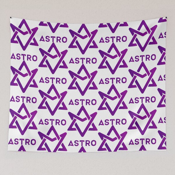 Item preview, ASTRO Vivid Plum Space Violet designed and sold by yeongwonhikpop.