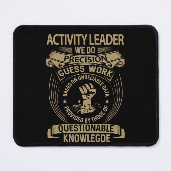 Item preview, Activity Leader T Shirt - We Do Precision Gift Item Tee designed and sold by miraschroe.
