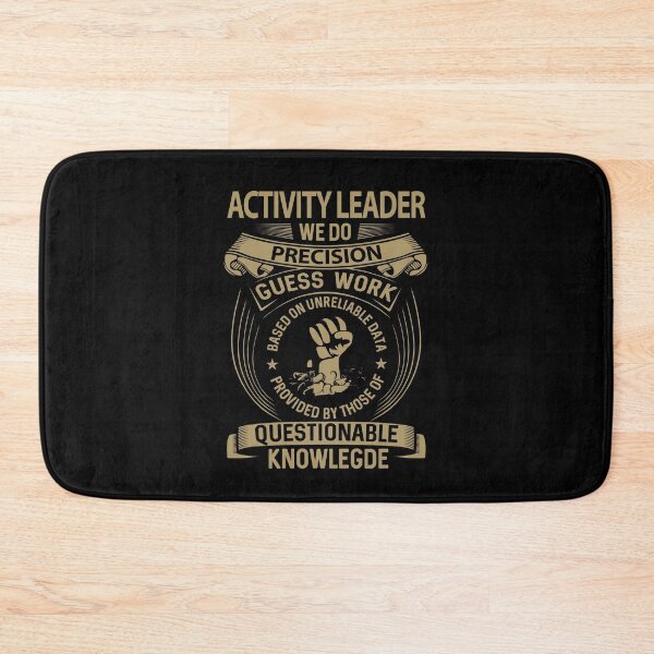 Item preview, Activity Leader T Shirt - We Do Precision Gift Item Tee designed and sold by miraschroe.