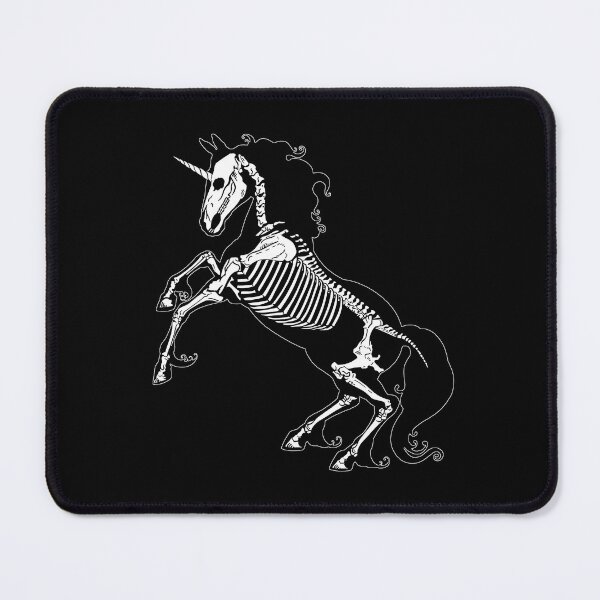 Item preview, Skeleton Unicorn designed and sold by Zefkiel.