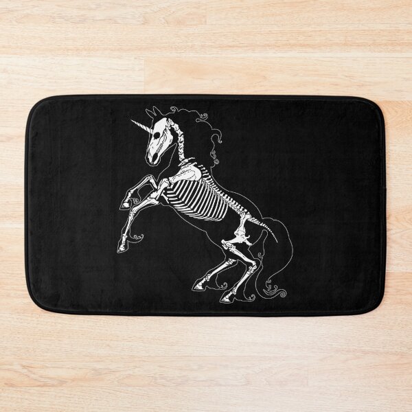 Item preview, Skeleton Unicorn designed and sold by Zefkiel.
