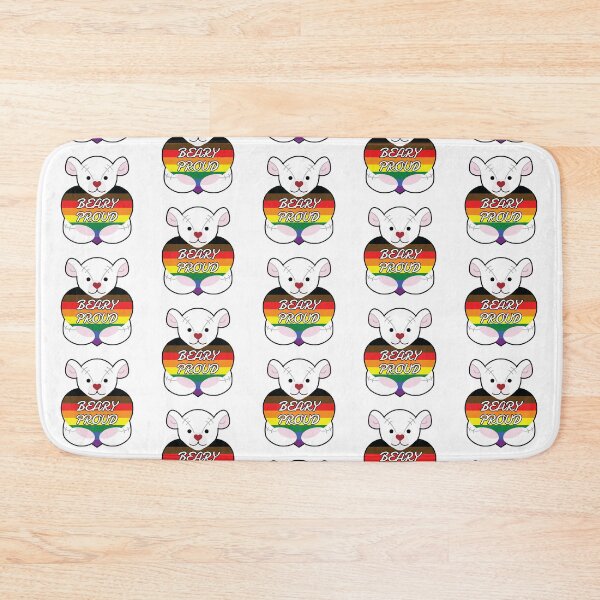 Item preview, Beary Proud - White designed and sold by BrigeedaRocks.