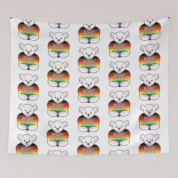 Item preview, Beary Proud - White designed and sold by BrigeedaRocks.