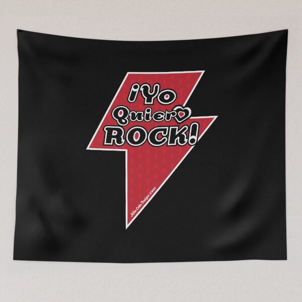 Item preview, Yo Quiero Rock designed and sold by Michael Cotto.