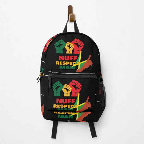 Item preview, Nuff Respect Man Art designed and sold by Mr7Williams.