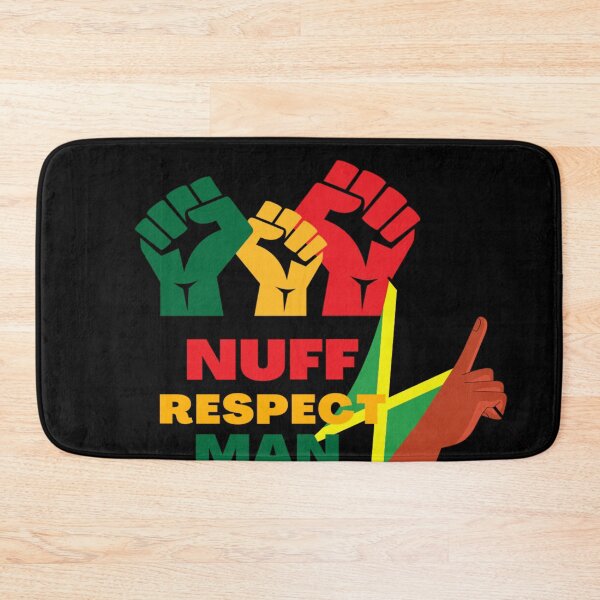 Item preview, Nuff Respect Man Art designed and sold by Mr7Williams.