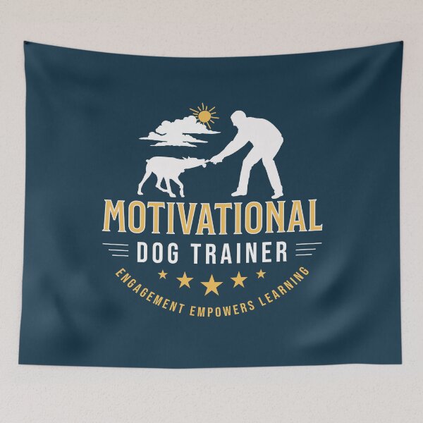 Item preview, Motivational Dog Trainer, Engagement Training, Tug Training for Dogs designed and sold by arlutai.