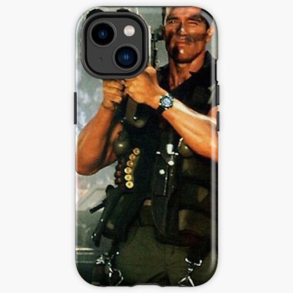 Commando arnold schwarzenegger bazooka iPhone Tough Case