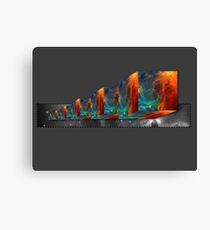 Abstract Geometry: The Cube Canvas Print