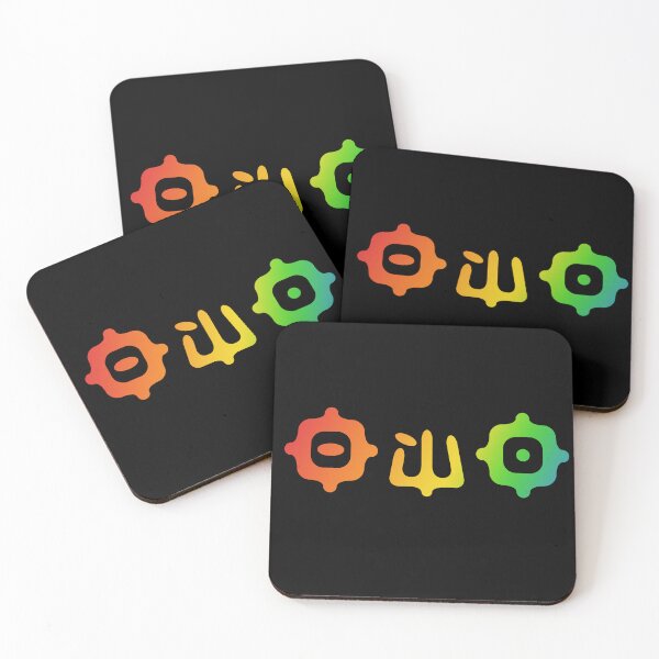Item preview, Rainbow OwO (V1) designed and sold by KMGraphics99.