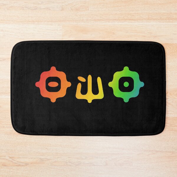 Item preview, Rainbow OwO (V1) designed and sold by KMGraphics99.
