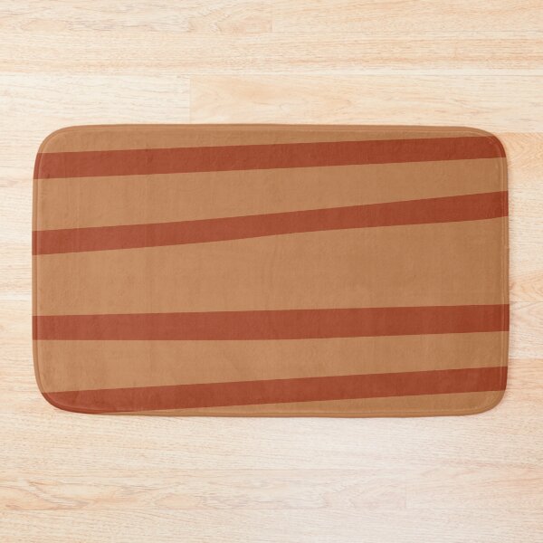 Item preview, Minimalist orange lined pattern designed and sold by Thegentleshop.