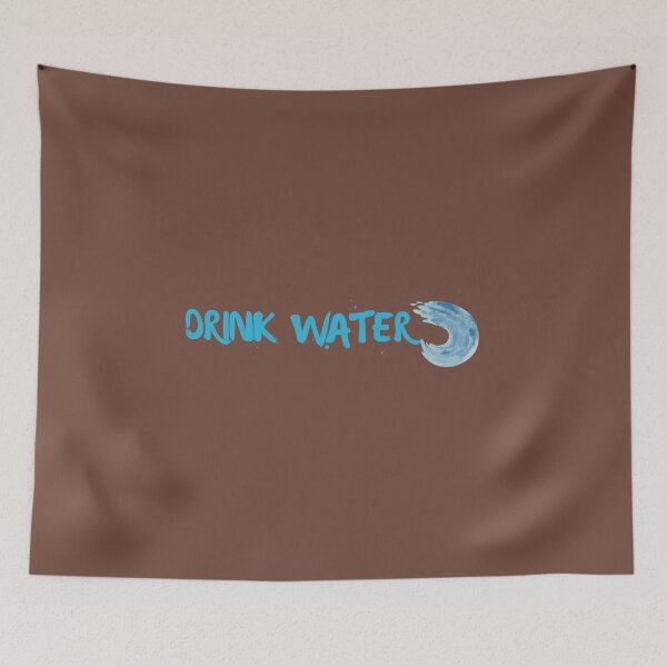 Item preview, DRINK WATER - Water day designed and sold by OurShop00.