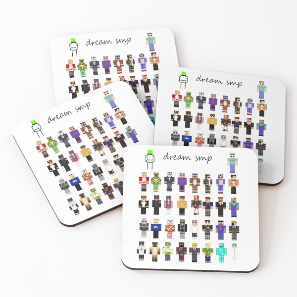 Item preview, dream smp members designed and sold by redbubleisbest.