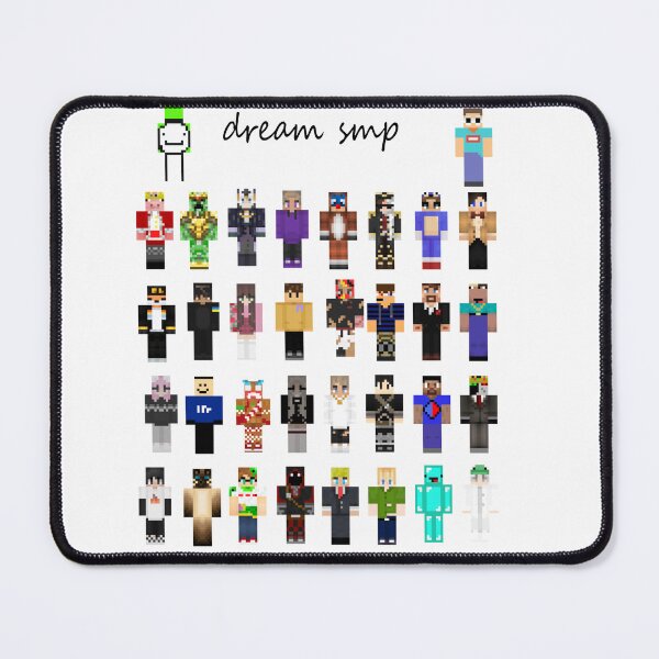 Item preview, dream smp members designed and sold by redbubleisbest.