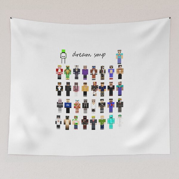 Item preview, dream smp members designed and sold by redbubleisbest.