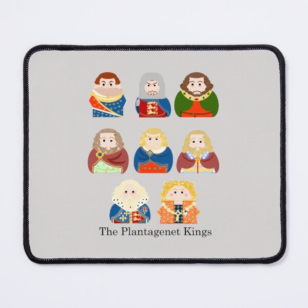 Item preview, The Plantagenet Kings designed and sold by The Creative Historian.