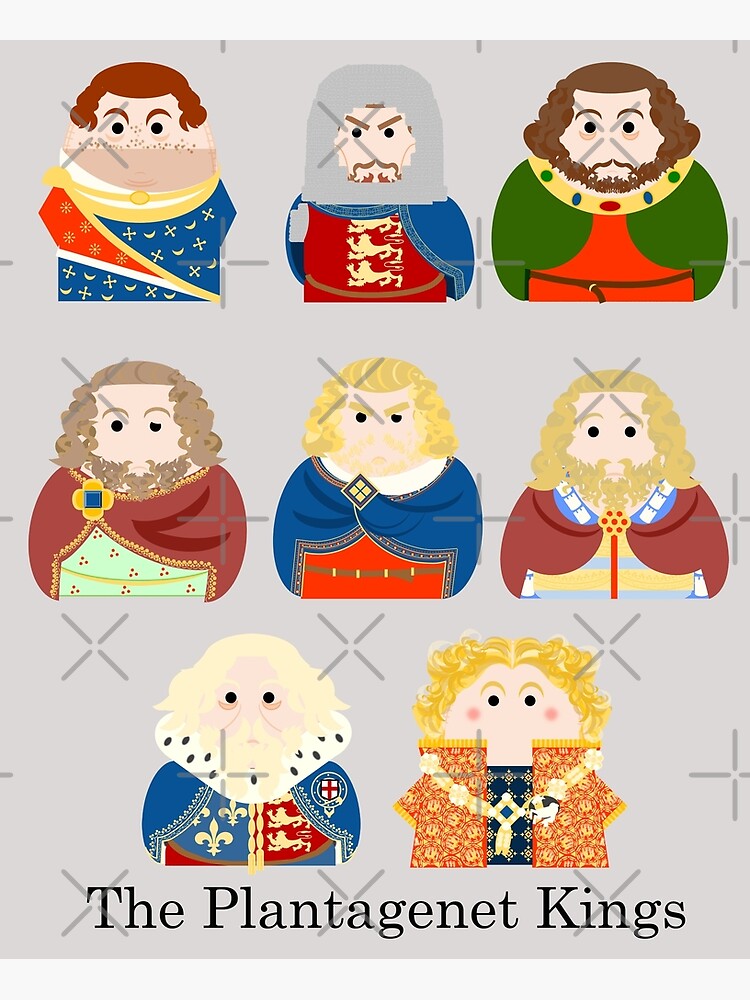 "The Kings" Poster by CreateHistory Redbubble