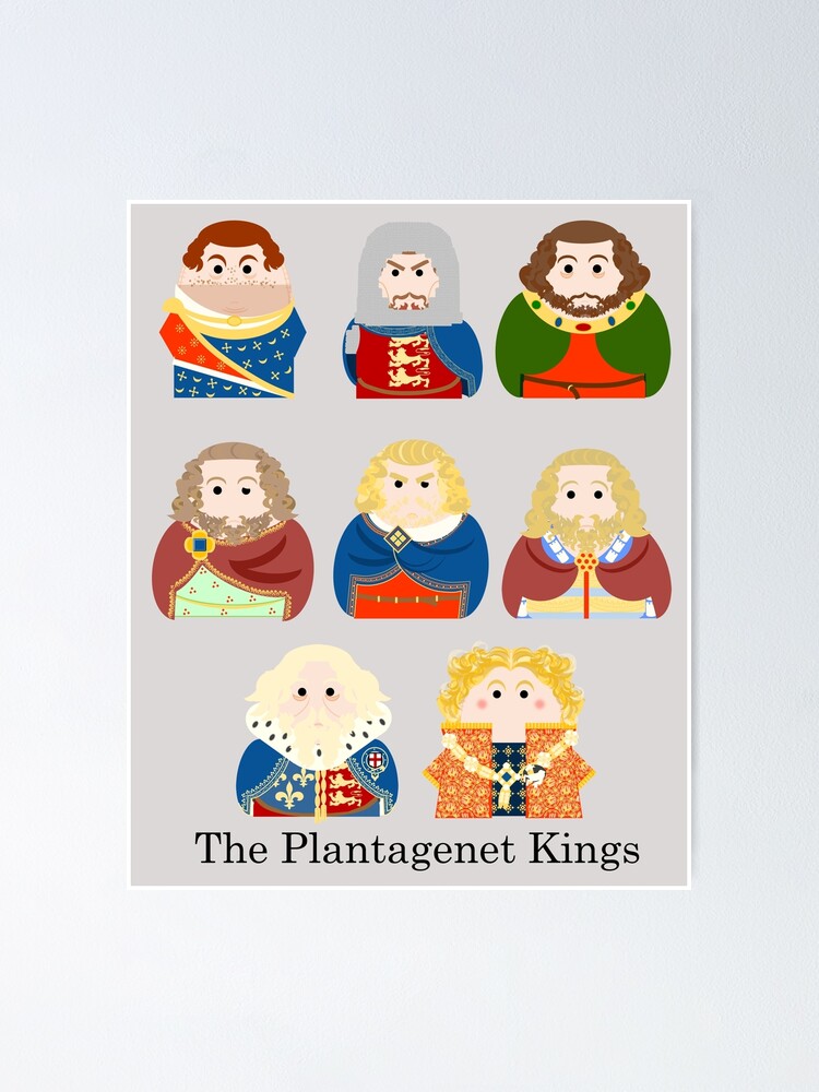"The Kings" Poster by CreateHistory Redbubble
