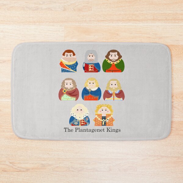 Item preview, The Plantagenet Kings designed and sold by The Creative Historian.