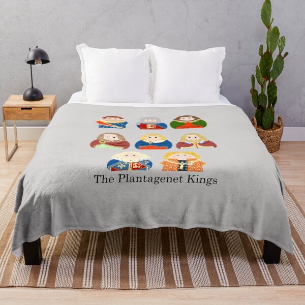 Item preview, The Plantagenet Kings designed and sold by The Creative Historian.