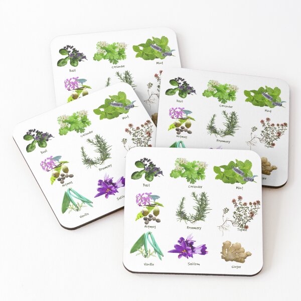 Item preview, HERBS AND SPICES designed and sold by Danicus666.