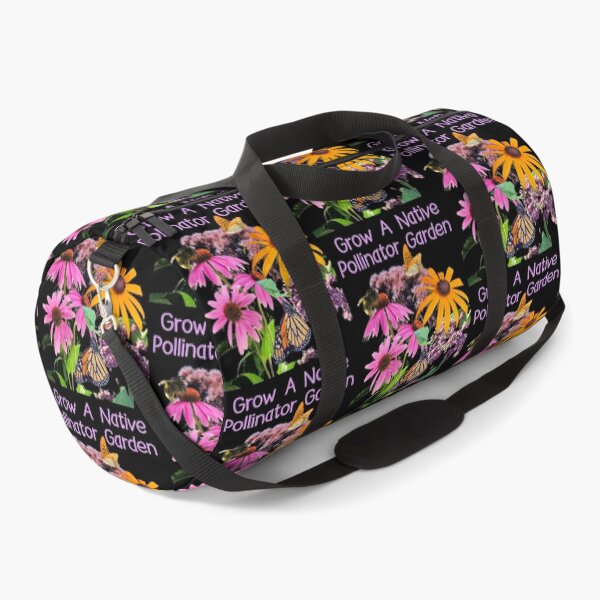 Item preview, Grow A Native Pollinator Garden Colorful Design designed and sold by EarthArtDesigns.