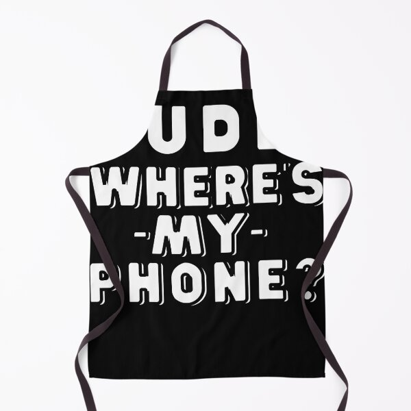 Item preview, Dude Where's My Phone? designed and sold by Oh-Marsha.