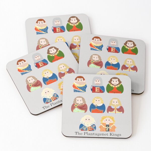 Item preview, The Plantagenet Kings designed and sold by The Creative Historian.